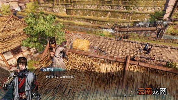 天命奇御2追根究底桶子堆在哪 天命奇御2追根究底支线攻略详解