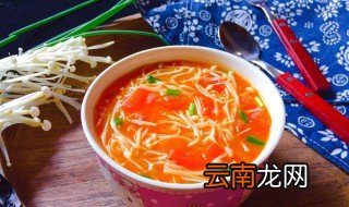 如何做金针菇汤 金针菇汤做法介绍