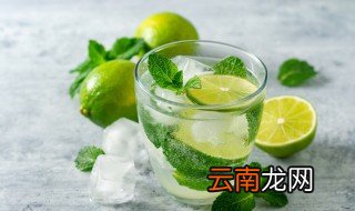 柠檬水的正确制作方法 柠檬水怎么做