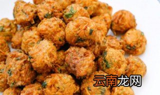 豆渣丸子制作方法 豆渣丸子制作步骤