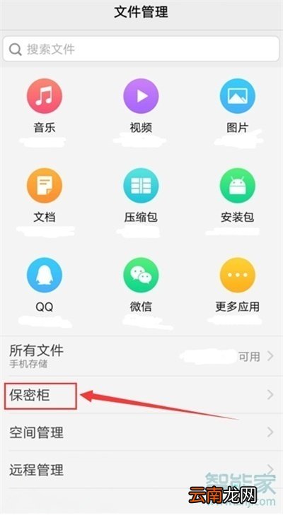 vivoz5怎么使用保险柜