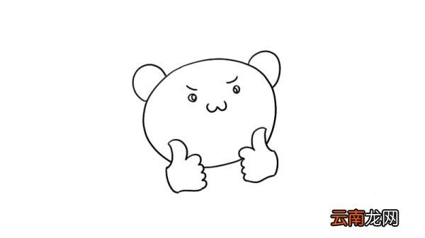 手绘表情包简笔画 手绘表情包的画法