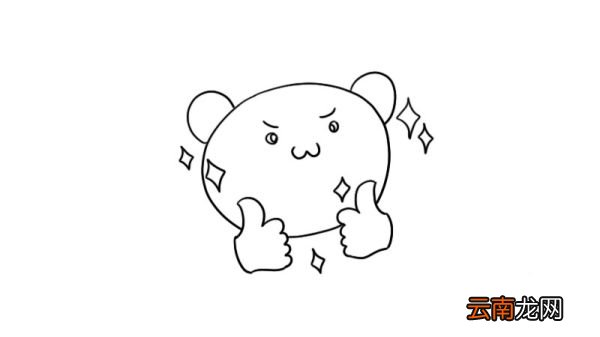 手绘表情包简笔画 手绘表情包的画法