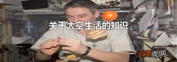 关于太空生活的知识