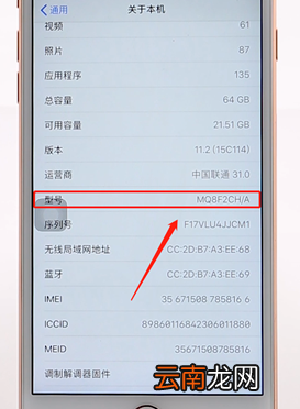 在苹果手机里查版本信息操作流程