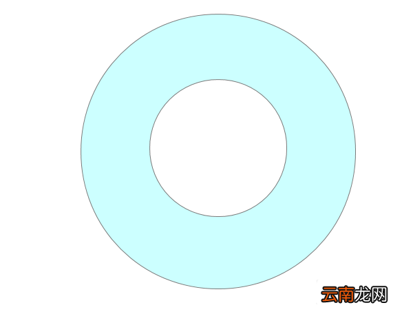使用Axure RP 8画出漂亮游泳圈图形具体操作步骤