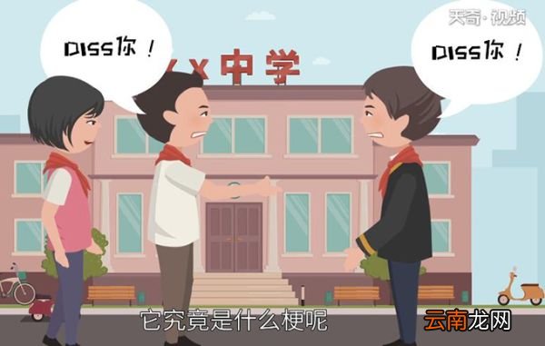 diss是什么意思 diss的意思