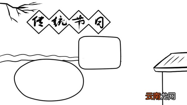 传统节日手抄报 传统节日黑板报