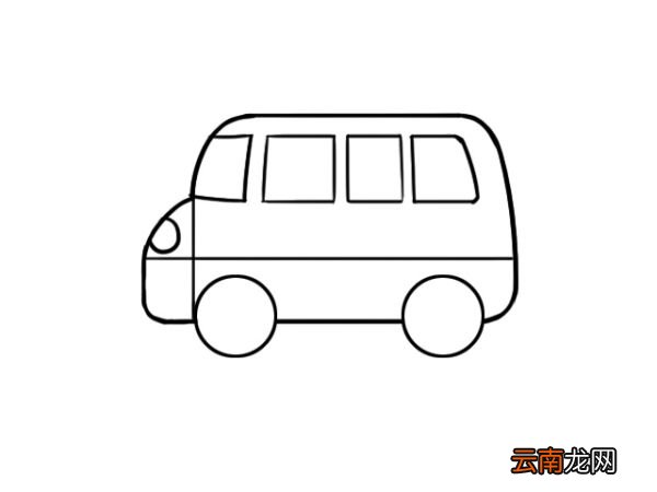 救护车简笔画 救护车简笔画画法