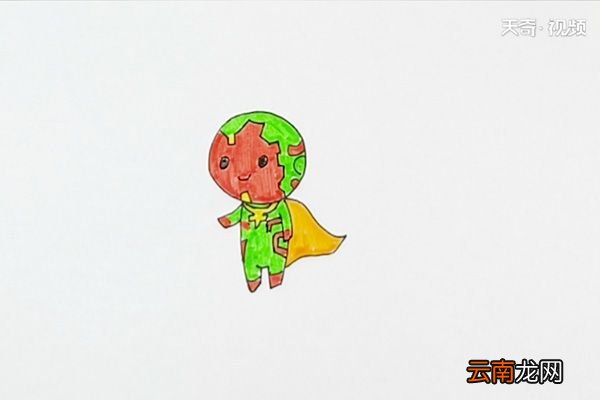 幻视简笔画