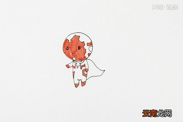 幻视简笔画