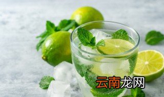柠檬水怎么做简单方法 柠檬水的做法