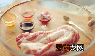 做扣肉的方法 扣肉家常做法
