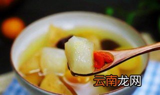 梨水汤制作方法 桂圆红枣梨水的烹饪技巧分享