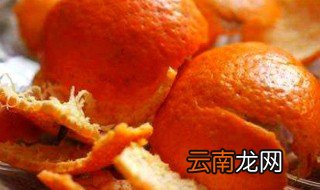 剥完橘子皮手是红色的 剥完橘子皮手是红色的原因