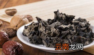 泡干木耳的正确方法 如何泡干木耳