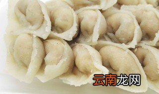 鱼饺皮的制作方法 鱼饺皮制作的方法