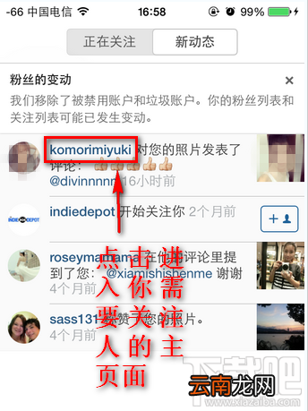 instagram怎么关注别人