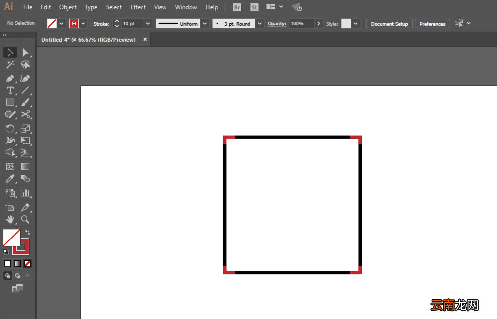 ai设计眼球扫描矢量图标具体操作方法
