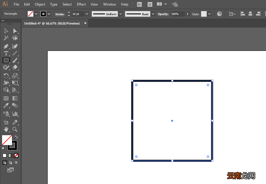 ai设计眼球扫描矢量图标具体操作方法