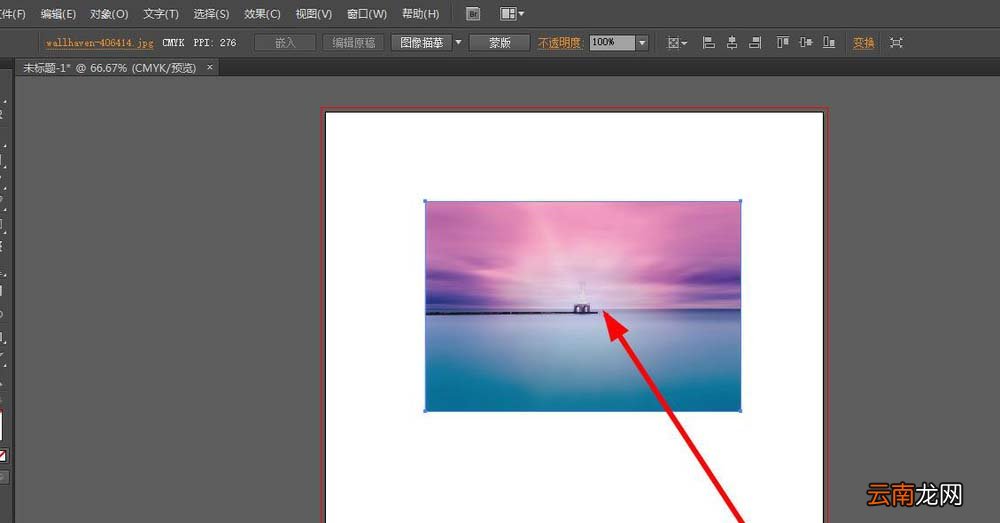 使用ai将图片素材变黑白具体操作方法