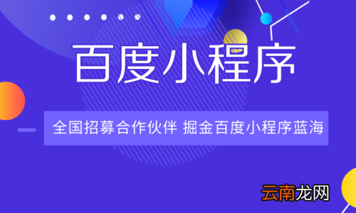 流量抢夺后商业变现开发者快来百度小程序尝鲜！