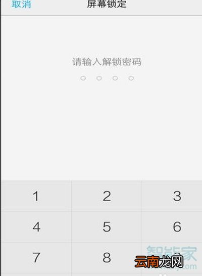 vivox23幻彩版怎么关闭锁屏密码