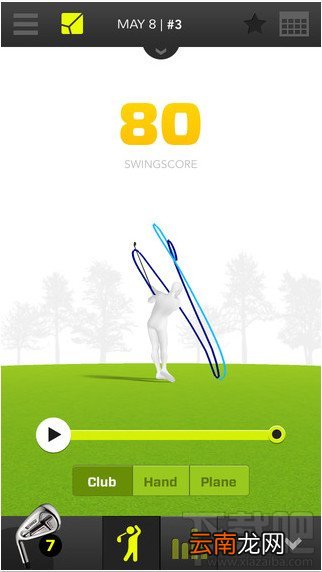 iPhone的Zepp Golf怎么用