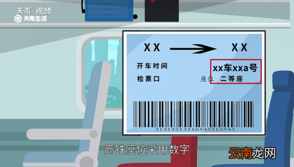 高铁a座位在哪个位置 高铁A是哪个座位