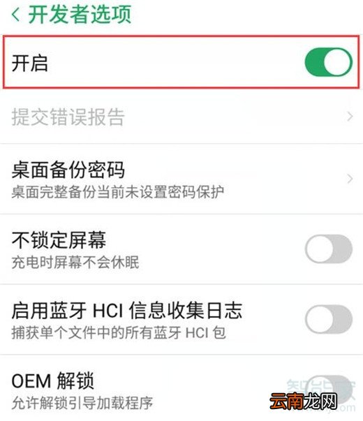 努比亚z20怎么打开开发者选项