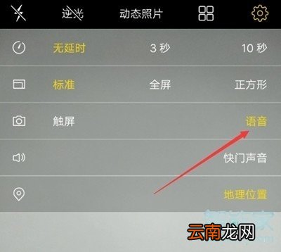 vivoz5怎么开启语言拍照