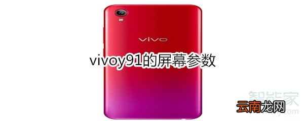 vivoy91的屏幕参数