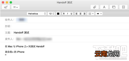 苹果 Mac Handoff iPhone/iPad continuity怎么用