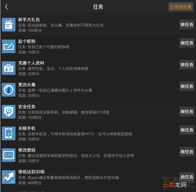 PPTV聚力积分有什么作用
