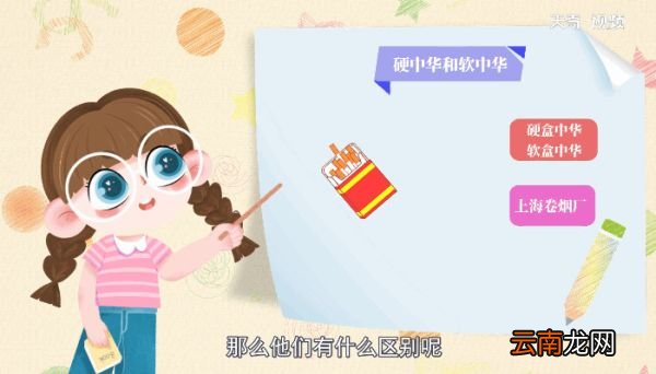 硬中华和软中华的区别 硬中华与软中华的区别