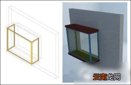 使用cad绘画出飘窗具体操作流程