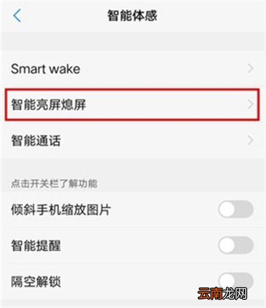 vivoy91怎么开启抬手亮屏