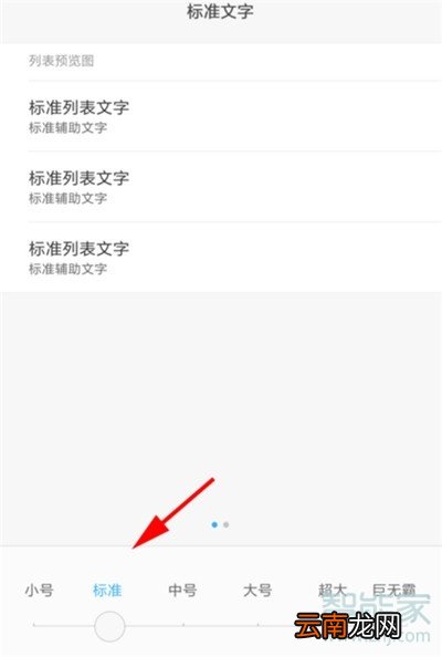 小米cc9e怎么设置字体大小