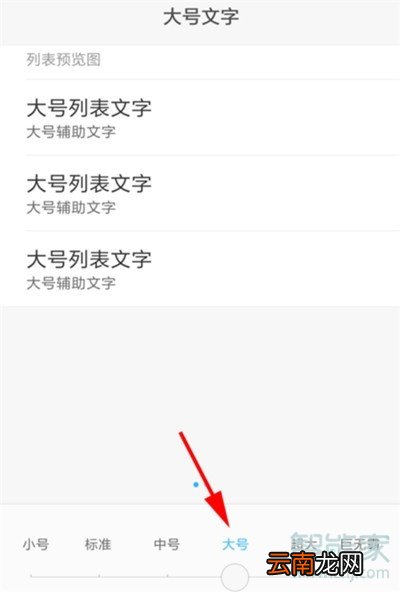 小米cc9e怎么设置字体大小