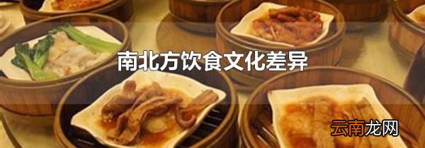 南北方饮食文化差异