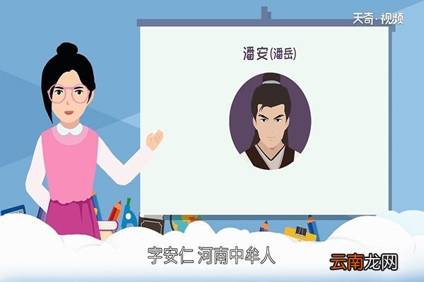 潘安是谁