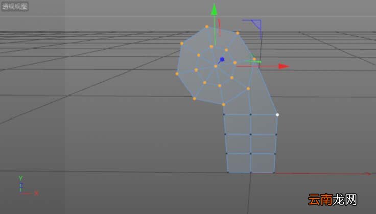 使用c4d绘画出沙发具体操作步骤
