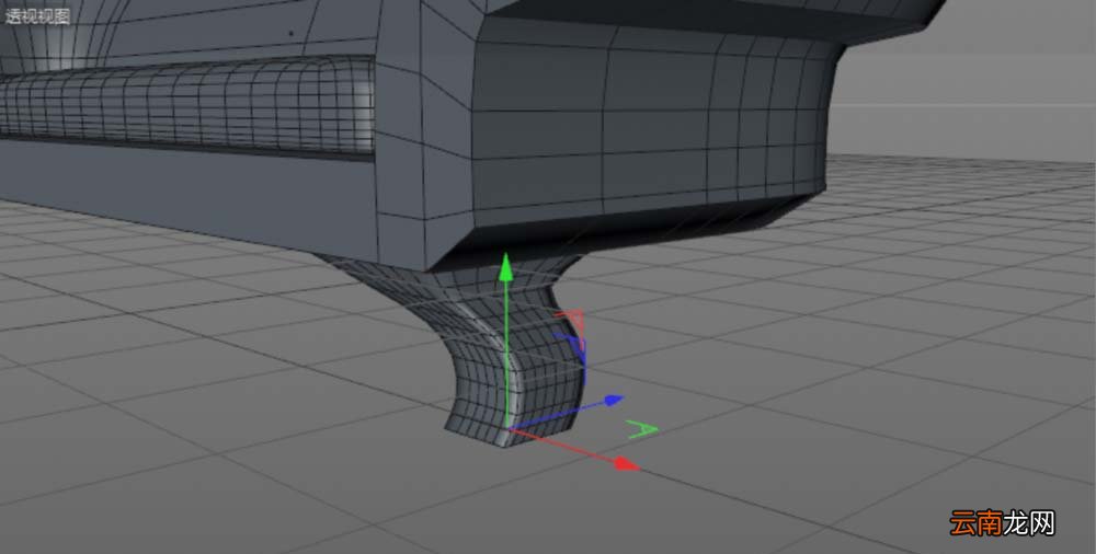使用c4d绘画出沙发具体操作步骤