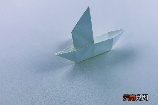 帆船折纸怎么折 帆船折纸的折法