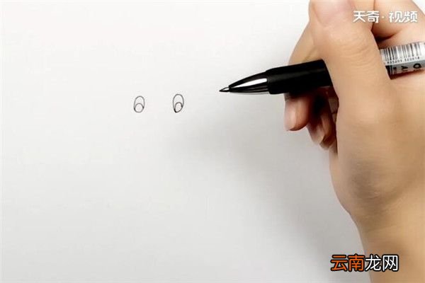 河马的简笔画