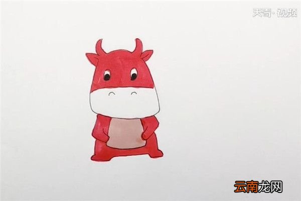 河马的简笔画
