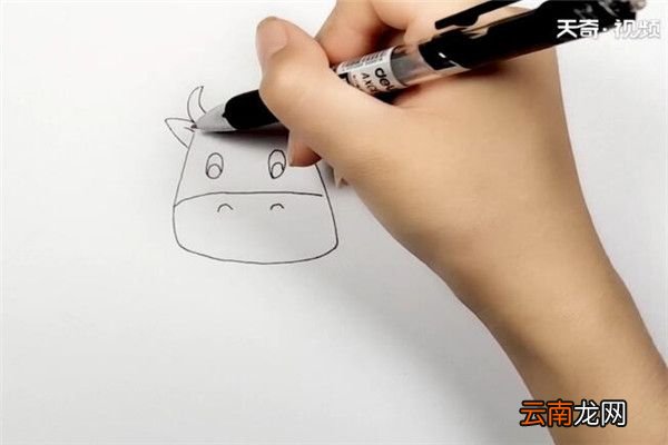 河马的简笔画