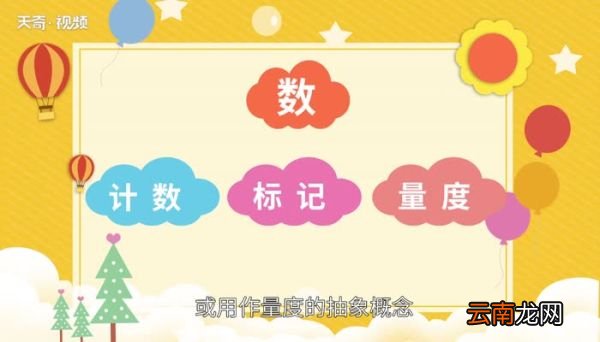 数的分类 小学的数分为哪几类