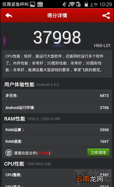 安兔兔评测华为Kirin 920 荣耀6