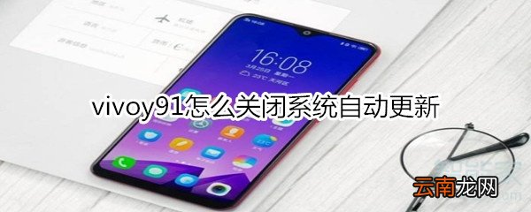 vivoy91怎么关闭系统自动更新